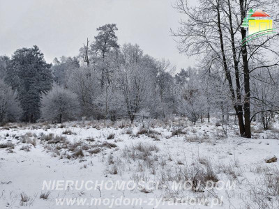 Nieduża działka budowlana w spokojnej lokalizacji - Żyrardów  -
Mazowieckie Zdjęcie nr 2