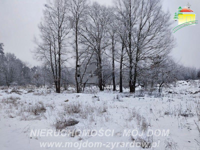 Nieduża działka budowlana w spokojnej lokalizacji - Żyrardów  -
Mazowieckie Zdjęcie nr 3