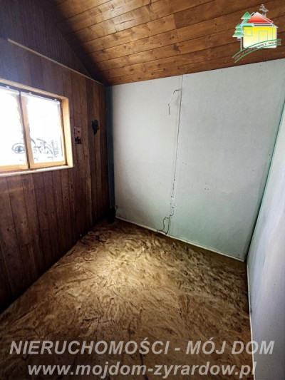 Ładna działka z nowym domkiem drewnianym całorocznym - Bartniki  -
Mazowieckie Zdjęcie nr 8