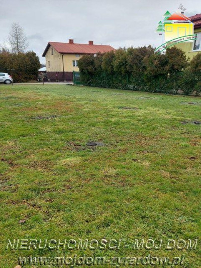 Polecamy ładną działkę budowlaną - Radziwiłłów  -
Mazowieckie Zdjęcie nr 3