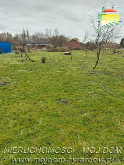 Polecamy ładną działkę budowlaną - Radziwiłłów  -
Mazowieckie Zdjęcie nr 4