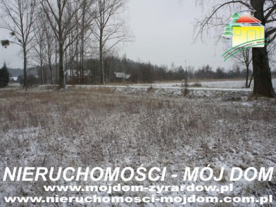 Działka mieszkaniowo - usługowa Adamowice - Adamowice  -
Mazowieckie Zdjęcie nr 3