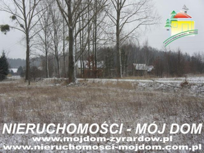 Działka mieszkaniowo - usługowa Adamowice - Adamowice  -
Mazowieckie Zdjęcie nr 5