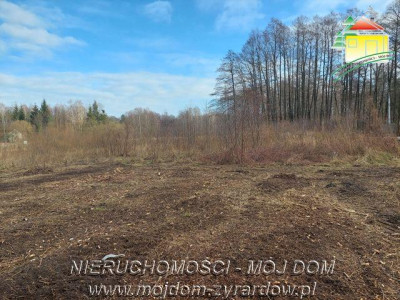 Działka budowlana w leśnej okolicy - Adamów-Wieś  -
Mazowieckie Zdjęcie nr 3