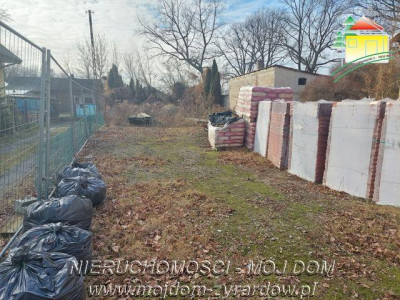 Działka z warunkami zabudowy blisko centrum Jaktorowa - Jaktorów  -
Mazowieckie Zdjęcie nr 2