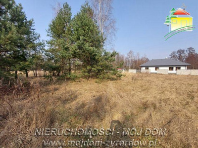 Śliczna działka budowlana w Walerianach - Waleriany  - Mazowieckie