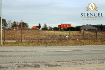 Teren inwestycyjny Bojano ogrodzony przy Józefa Wybickiego - Bojano  - pomorskie