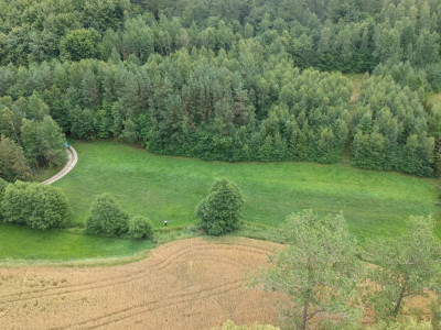 Teren nad jeziorem Brodnica Górna Kaszuby - Brodnica Górna  -
pomorskie Zdjęcie nr 3