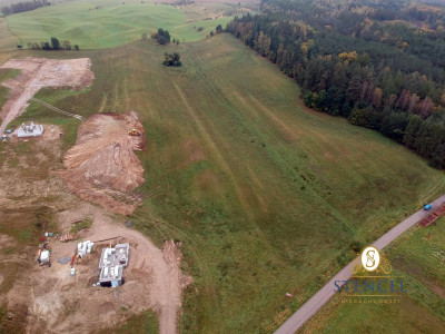Piękne działki na Kaszubach przy lesie - Rozłazino  - pomorskie