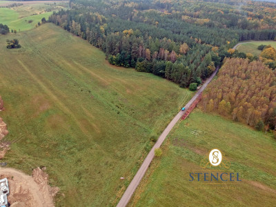 Piękne działki na Kaszubach przy lesie - Rozłazino  -
pomorskie Zdjęcie nr 2