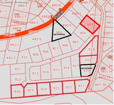 Działki na sprzedaż Somonino - Somonino  -
pomorskie Zdjęcie nr 3