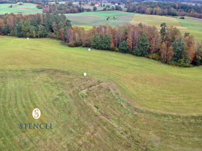 Działka inwestycyjna Kaszuby - Pieski  -
pomorskie Zdjęcie nr 2