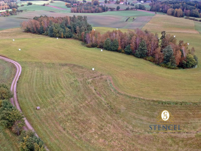Działka inwestycyjna Kaszuby - Pieski  -
pomorskie Zdjęcie nr 3
