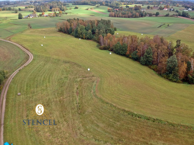 Działka budowlana na Kaszubach w wyjątkowym miejscu obok lasów - Pieski  -
pomorskie Zdjęcie nr 4