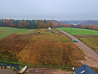 Piękna działka 300 m od jeziora  - Połęczyno  -
pomorskie Zdjęcie nr 2