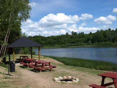 Piękna działka 300 m od jeziora  - Połęczyno  -
pomorskie Zdjęcie nr 3