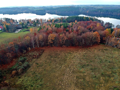Cudowny teren nad jeziorem Raduńskim Kaszuby Chmielno Przewóz - Przewóz  -
pomorskie Zdjęcie nr 3