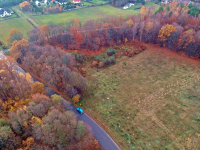 Cudowny teren nad jeziorem Raduńskim Kaszuby Chmielno Przewóz - Przewóz  -
pomorskie Zdjęcie nr 4