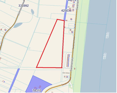 Grunt pod inwestycję Wyspa Sobiszewska 5 ha - Wyspa Sobieszewska  - pomorskie