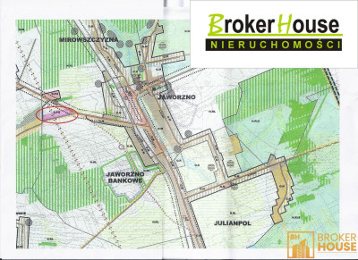 DZIAŁKA INWESTYCYJNA - Jaworzno Bankowe  - Opolskie