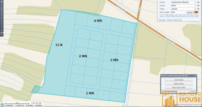 Działka inwestycyjna - Mstów  - Śląskie
