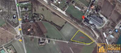 Działka inwestycyjna - Wróblin  - Opolskie