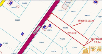 Działka budowlana - Jełowa  - Opolskie