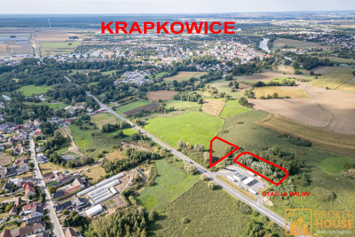 Działka inwestycyjna - Krapkowice  -
Opolskie Zdjęcie nr 2