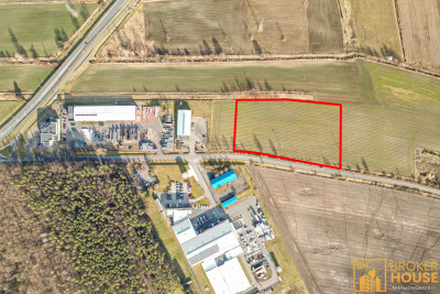 Działka przemysłowo-usługowa na sprzedaż - Opole  - Opolskie