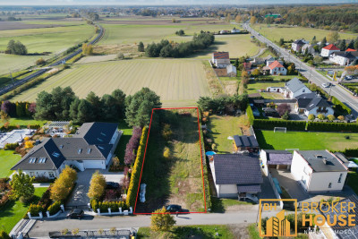 działka budowlana gmina Chrząstowice - Chrząstowice  - Opolskie