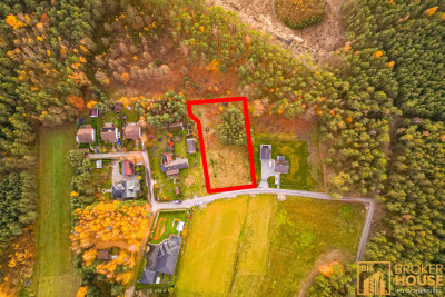 Działka budowlana w Ozimku uroczo usytuowana wśród pól i lasów - Schodnia  -
Opolskie Zdjęcie nr 3