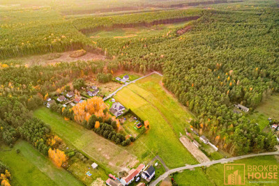 Działka budowlana w Ozimku uroczo usytuowana wśród pól i lasów - Schodnia  -
Opolskie Zdjęcie nr 5