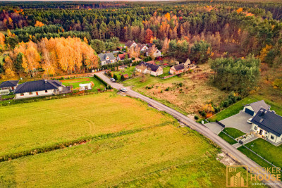 Działka budowlana w Ozimku uroczo usytuowana wśród pól i lasów - Schodnia  -
Opolskie Zdjęcie nr 6