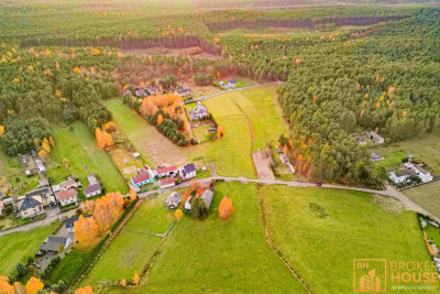 Działka budowlana w Ozimku uroczo usytuowana wśród pól i lasów - Schodnia  -
Opolskie Zdjęcie nr 7