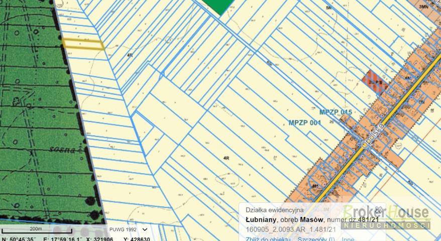 Działka rekreacyjna - Masów   -
Opolskie Zdjęcie nr 1