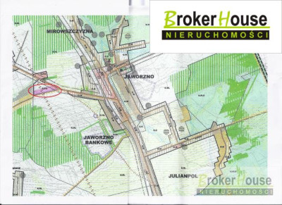 DZIAŁKA INWESTYCYJNA - Jaworzno Bankowe   -
Opolskie