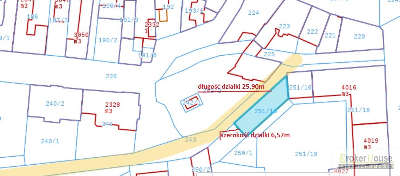 Działka budowlana - Kluczbork   -
Opolskie Zdjęcie nr 1