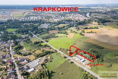 Działka inwestycyjna - Krapkowice   -
Opolskie Zdjęcie nr 2