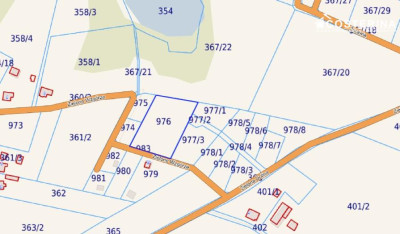 Skorzewo działka letniskowa 3722 m nad jeziorem z MPZP - Skorzewo  - pomorskie