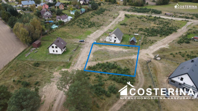 Działka budowlana z dostępem do mediów blisko jeziora Cheb  Piechowice Kaszuby - Piechowice  - pomorskie