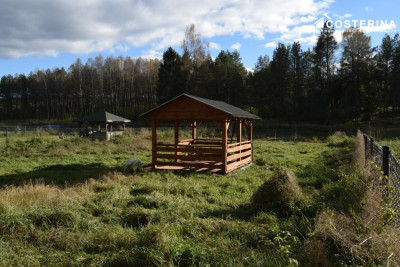 Działka rekreacyjna w Konarzynach  ogrodzona blisko Jeziora Wygonin - Konarzyny  - pomorskie