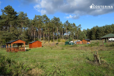 Działka rekreacyjna w Konarzynach  ogrodzona blisko Jeziora Wygonin - Konarzyny  -
pomorskie Zdjęcie nr 3