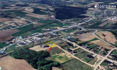 Widokowa działka budowlana 1866 m  MPZP  Kaszuby  Miechucino - Miechucino  -
pomorskie Zdjęcie nr 8