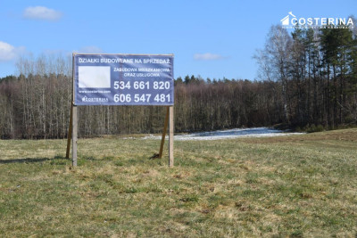 Działki budowlane w Bukowinie gmina Cewice - Łebunia  -
pomorskie Zdjęcie nr 2