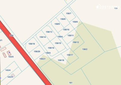 Działki budowlane w Bukowinie gmina Cewice - Łebunia  -
pomorskie Zdjęcie nr 3