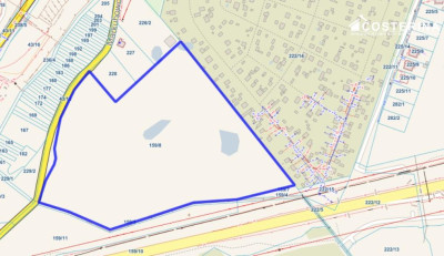 DZIAŁKA INWESTYCYJNA NA SPRZEDAŻ - KOŚCIERZYNA 6 HA 43MU - Kościerzyna  -
pomorskie Zdjęcie nr 4