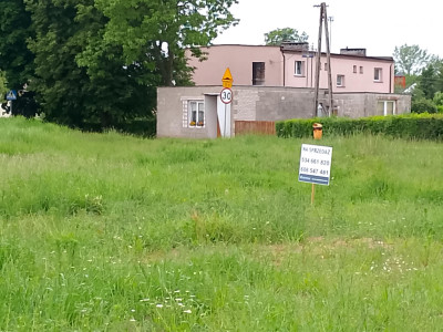 Działka budowlana na sprzedaż centrum Grabowa gmina Nowa Karczma - Grabowo Kościerskie  -
pomorskie Zdjęcie nr 11
