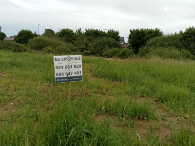 Działka budowlana na sprzedaż centrum Grabowa gmina Nowa Karczma - Grabowo Kościerskie  - pomorskie