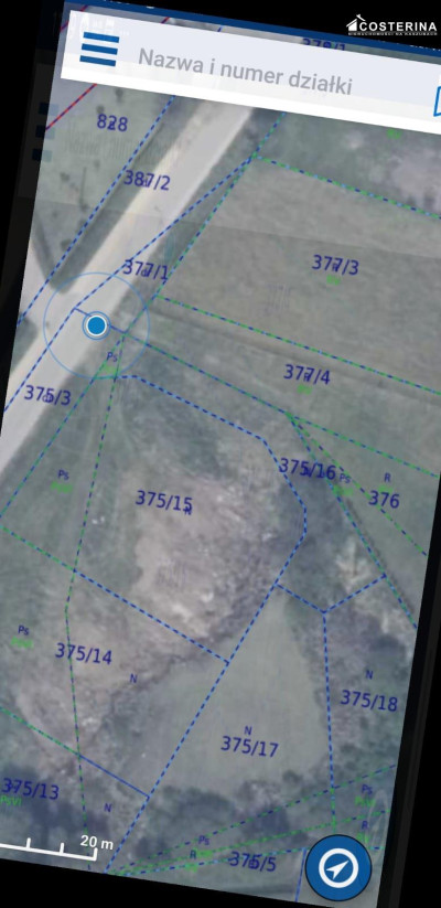 Działka budowlana na sprzedaż centrum Grabowa gmina Nowa Karczma - Grabowo Kościerskie  -
pomorskie Zdjęcie nr 7