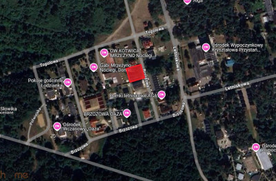 Działka pod usługi turystyczne Mrzeżyno - Mrzeżyno  -
zachodniopomorskie Zdjęcie nr 8